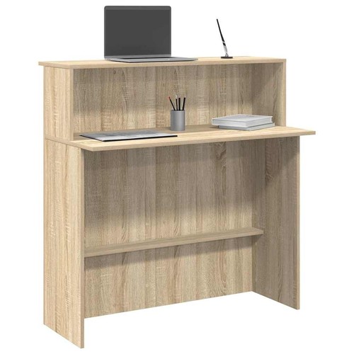 Reception desk sonoma - desk, oak