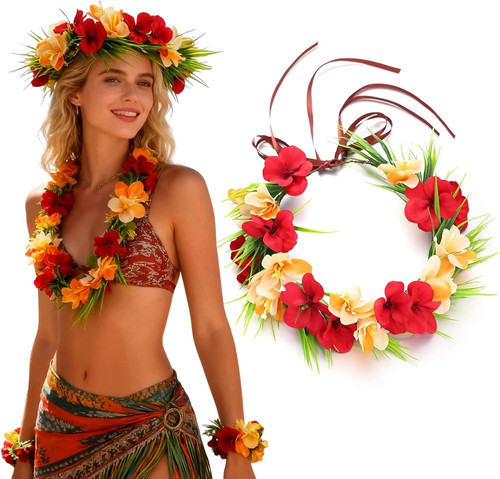 Hawaiian leis flower - leis,