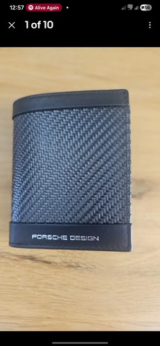 Porsche design carbon fold - design, bi-fold