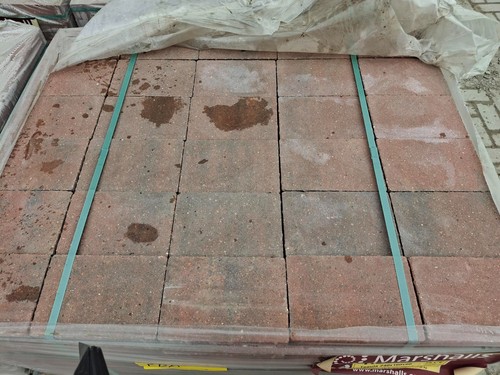 Concrete block paving - block,