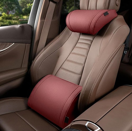 Ergonomic headrest and lumbar - headrest,