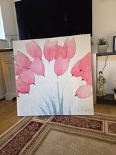Large Stretched Canvas IKEA