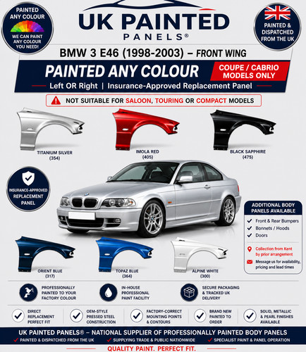 Bmw e46 coupe cabriolet - &,