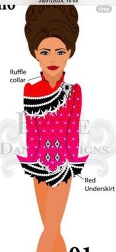 Irish dance dress