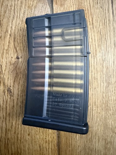 Airsoft magazine hk417 mid cap - hk417, mid-cap