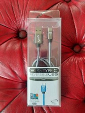 FUNTECH USB Type C Long Charger Cable 1M 