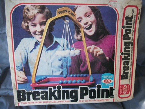 Vintage 1976 ideal board - board, game