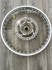 Rim front wheel 21 Suzuki RMZ RM Z 250 Excel Takasago 450 hub 1.60 brake disc