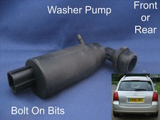 Front or Rear Windscreen Washer Pump Toyota Avensis Estate 2003 to 2008 'T25' T3