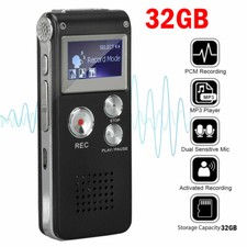 Ghost Hunting Equipment 32GB EVP Digital Voice Recorder Paranormal Spirit Box
