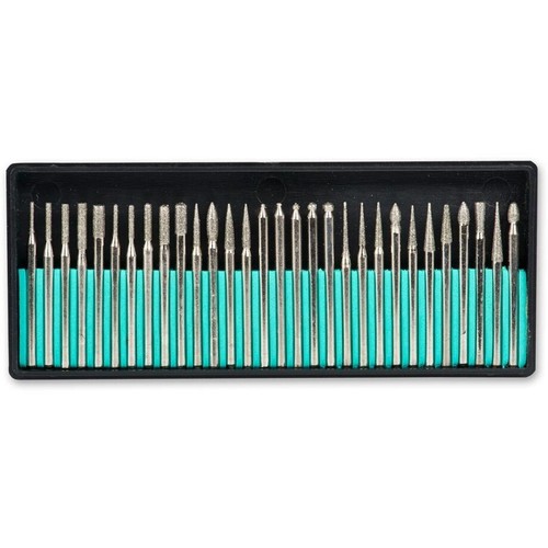 Diamond pcs burr set for - 30,