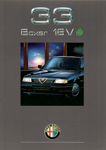 Alfa romeo boxer 16v - romeo,