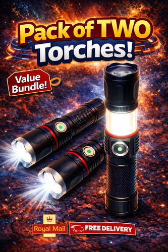 Rechargeable led torch high - torch,