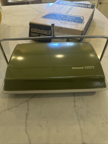 Vintage bissel vanity carpet - bissel,
