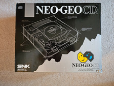 NEO GEO CD Console