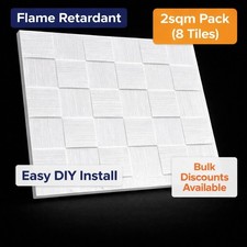 Polystyrene Ceiling Tiles 50cm