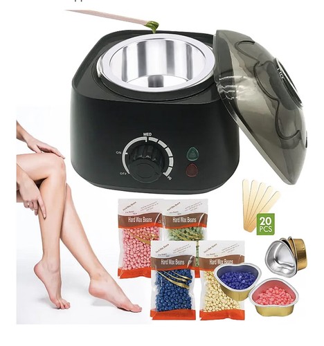 Wax warmer hair removal beauty - warmer,