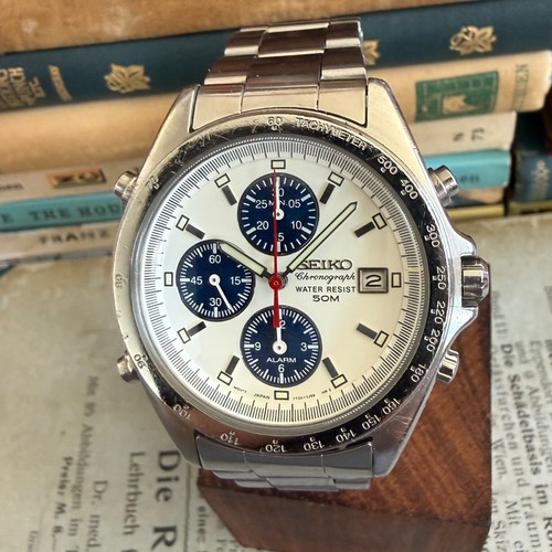 Rare vintage seiko 7t32 7f80 - vintage, 7t32-7f80