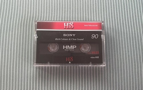 Sony hmp hi8 digital - digital, 8