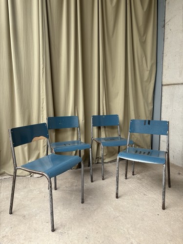 Vtg mid century industrial - mid,