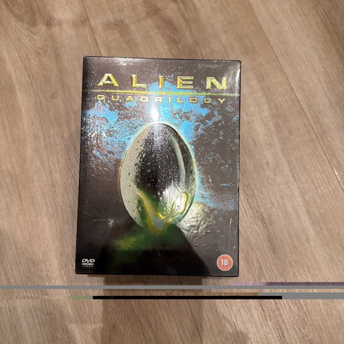 Alien quadrilogy 9 disc - alien,