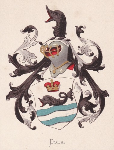 Dolk coat arms - coat, of