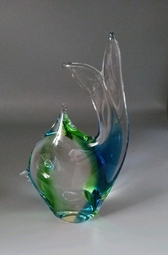 Chalet art glass handblown - art,