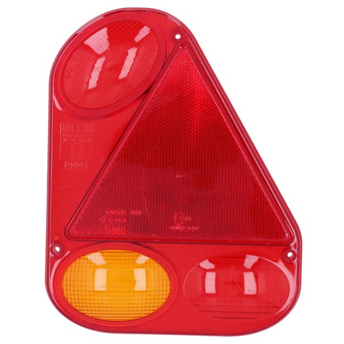 Trailer light lens - light,