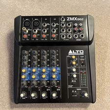 Alto Zephyr ZMX862 6 Channel Compact Mixer Mixing Console Desk ZMX 862