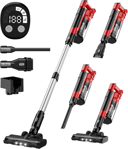 350w cordless vacuum cleaner - 350w,