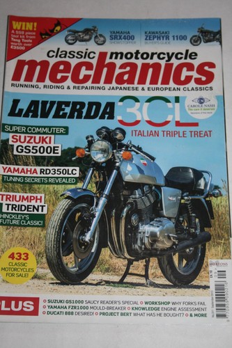 Classic motorcycle mechanics - motorcycle,