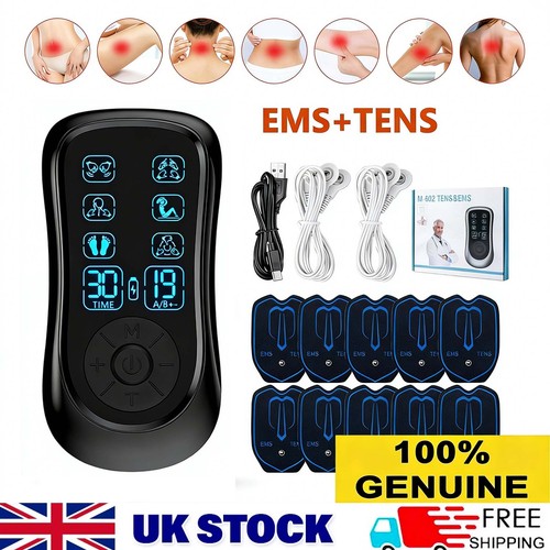 Dual channel tens - dual, tens+ems