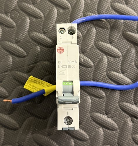 Wylex nhxs1b06 amp type b - amp,