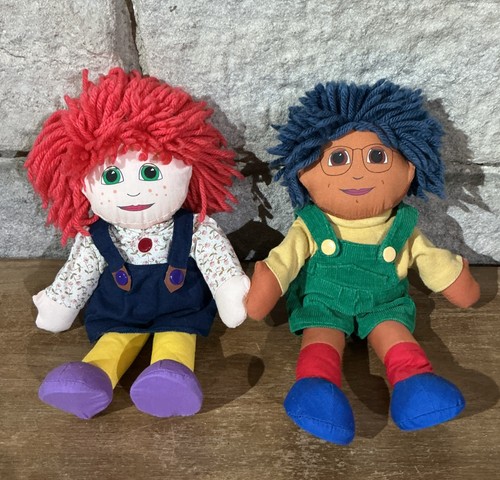 Tots rag dolls - tv, &