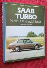 SAAB TURBO 99 & 900 series 3 4