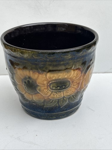 West german plant pot - west,