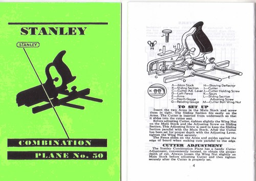 Stanley combination plane - combination,