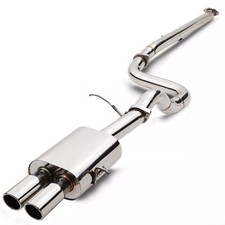 3" STAINLESS CAT BACK EXHAUST SYSTEM FOR FORD FIESTA MK7 ST180 ST 180 ECOBOOST