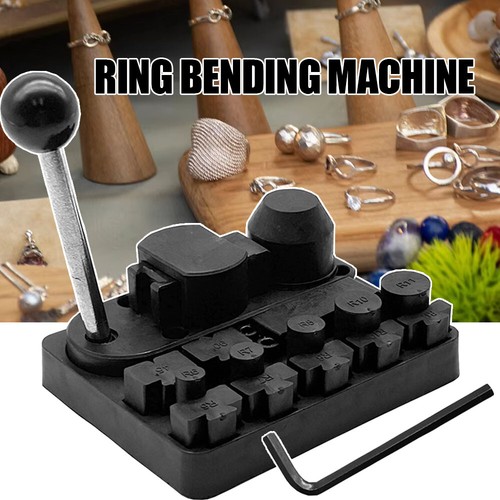 Bending machine for ring - machine,