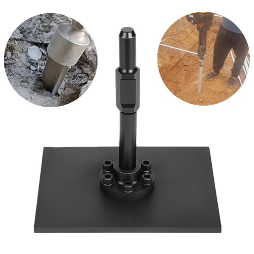 Hex drill tamper - tamper, shank