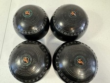 Henselite Super Grip 4 x Bowls