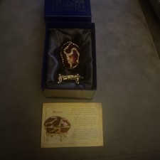 098 Vintage Atlas Editions Faberge Egg Featuring Revival