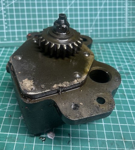 Nuffield dm4 hydraulic pump - dm4,