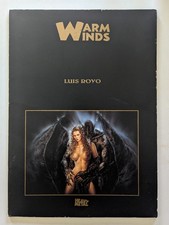 Luis Royo Warm Winds Art Print Set Heavy Metal Cover OK / Prints Nearly New