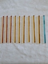 Vintage Glass Swizzle Sticks