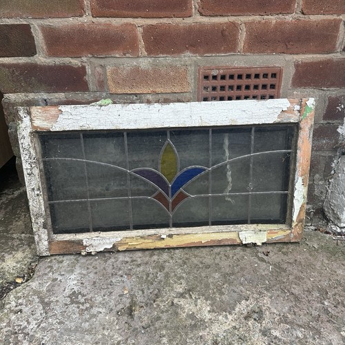 Vintage leaded stained - leaded,