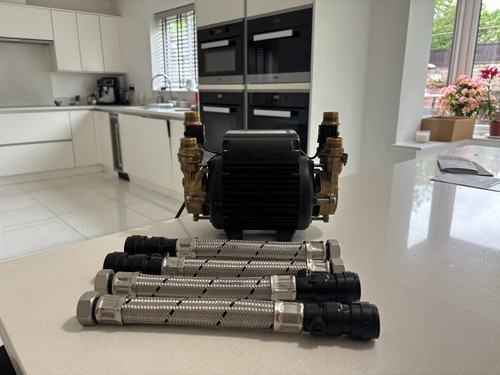 Rrp 470 stuart turner - £470,