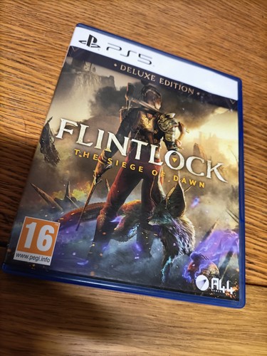 Flintlock the siege dawn - flintlock:,