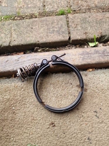 Turbo exhaust band - turbo,