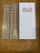 Don Prince - CORACLE PRESS - 1991-1993 WORKPLACE - ARTIST - Artwork 